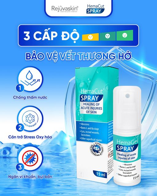 Review chai xịt lành thương Hemacut Spray có tốt không?- Ảnh 7.