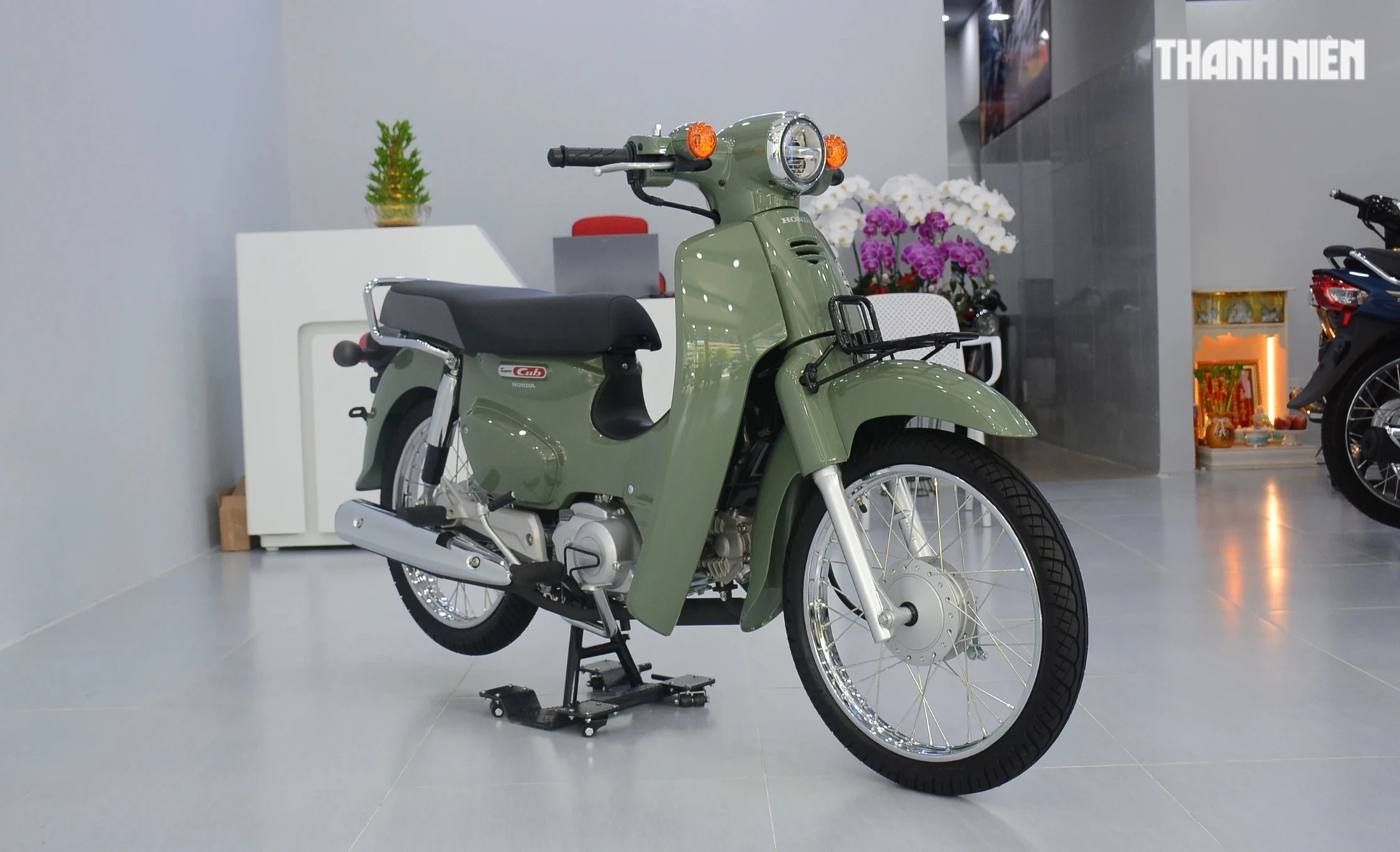 Honda Super Cub 110 'Made in Thailand' về Việt Nam- Ảnh 1.