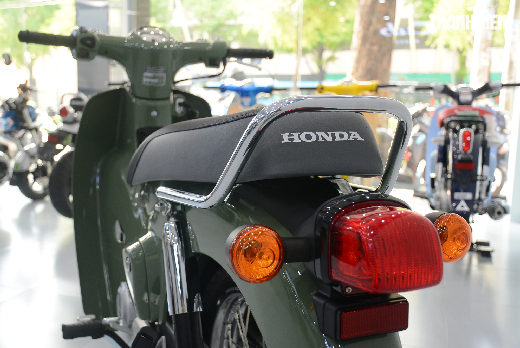 Honda Super Cub 110 'Made in Thailand' về Việt Nam- Ảnh 2.