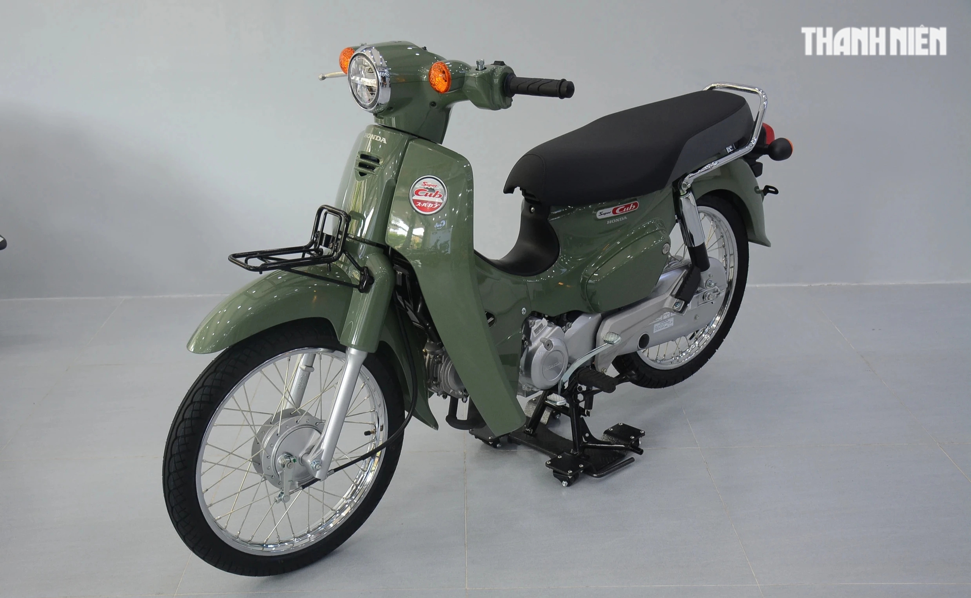 Honda Super Cub 110 'Made in Thailand' về Việt Nam- Ảnh 4.
