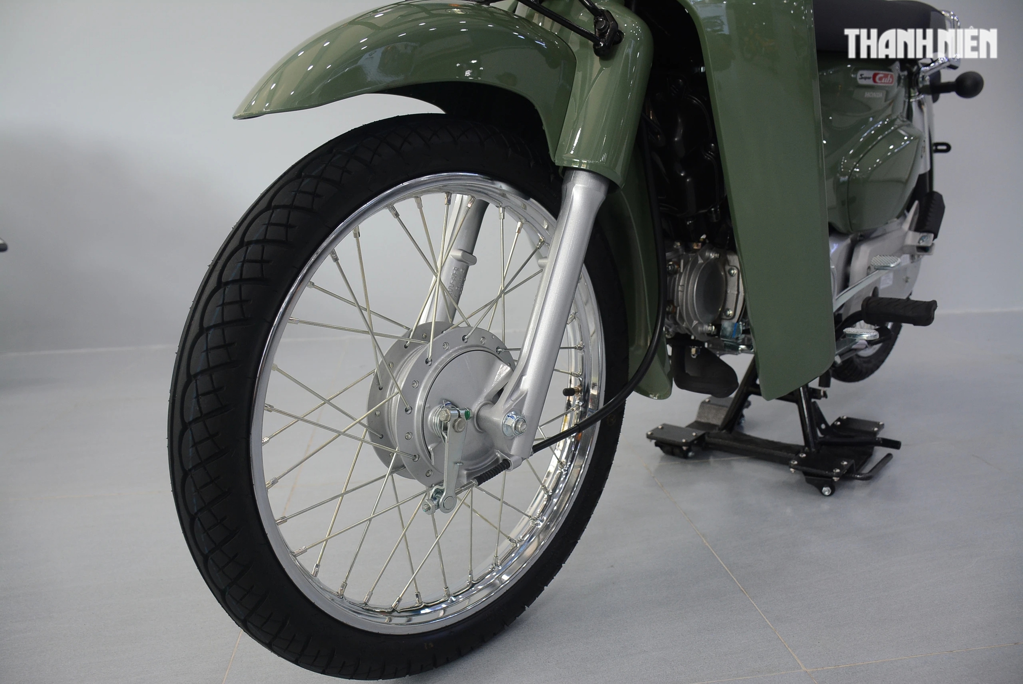 Honda Super Cub 110 'Made in Thailand' về Việt Nam- Ảnh 5.