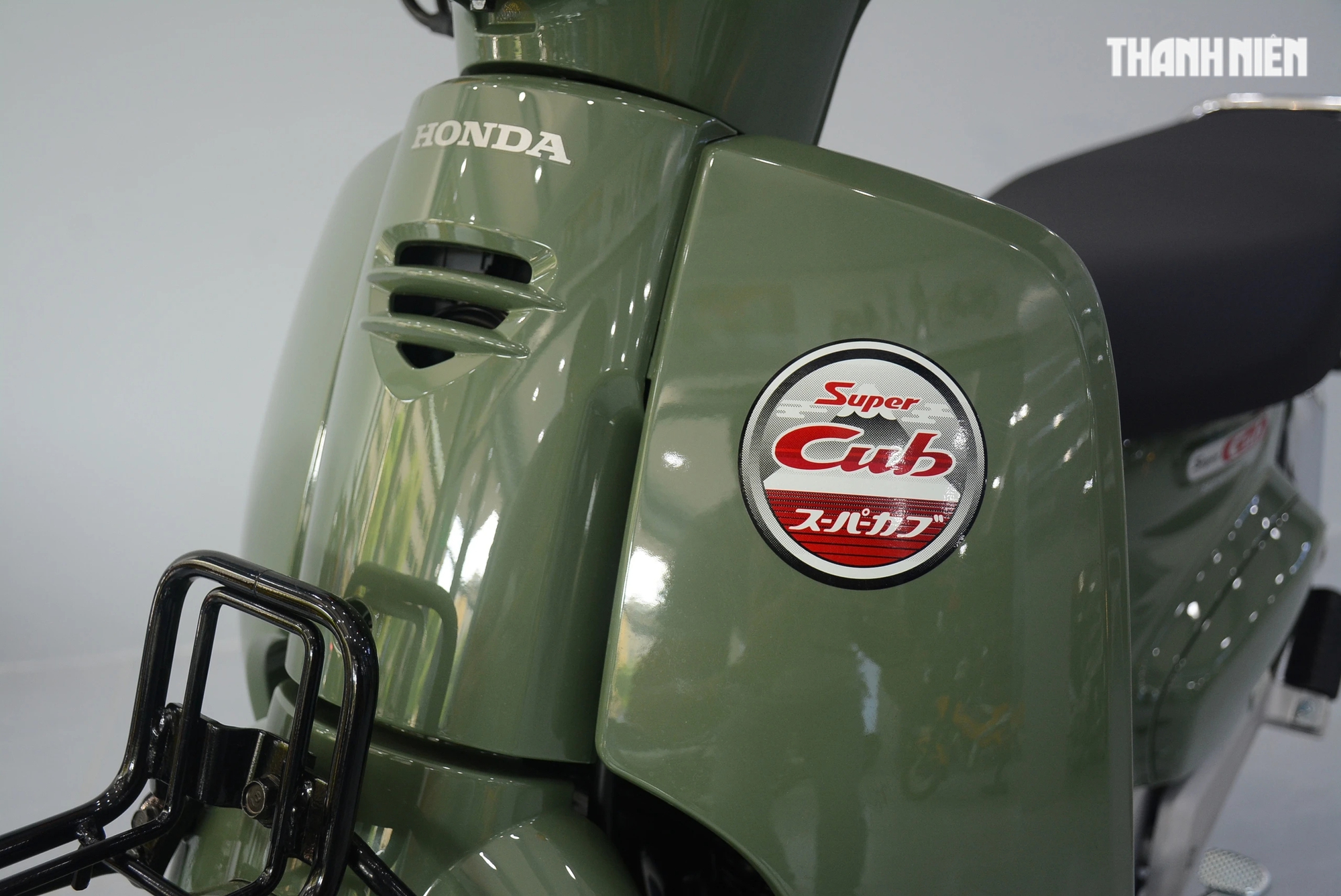 Honda Super Cub 110 'Made in Thailand' về Việt Nam- Ảnh 9.