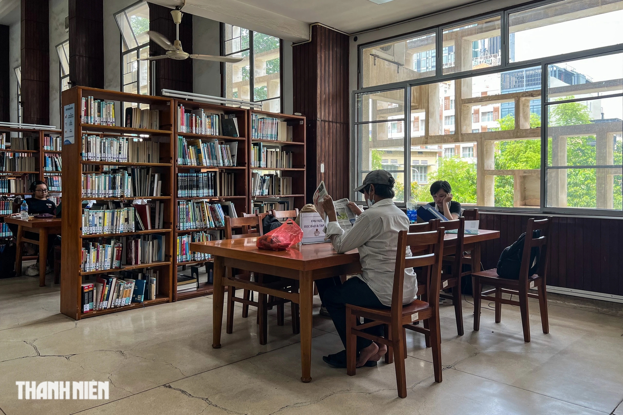 Bên trong thư viện công cộng đầu tiên ở Việt Nam hoạt động đến ngày nay- Ảnh 11.