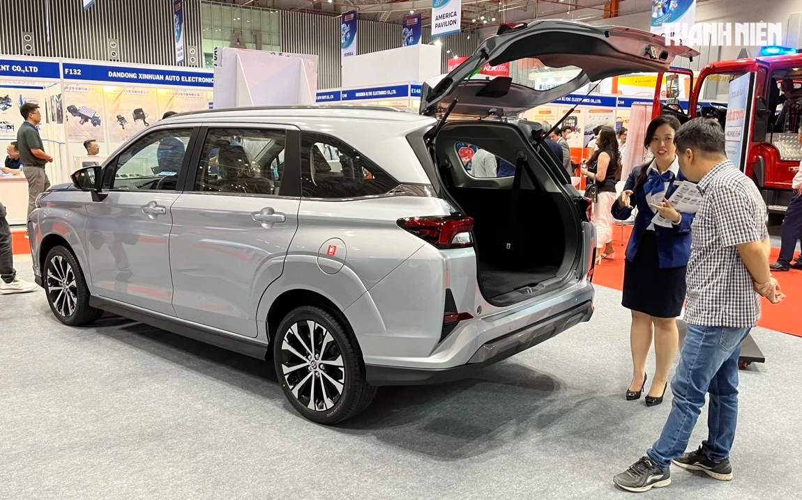 Người Việt ngày càng chuộng ô tô 7 chỗ - Ảnh 1.