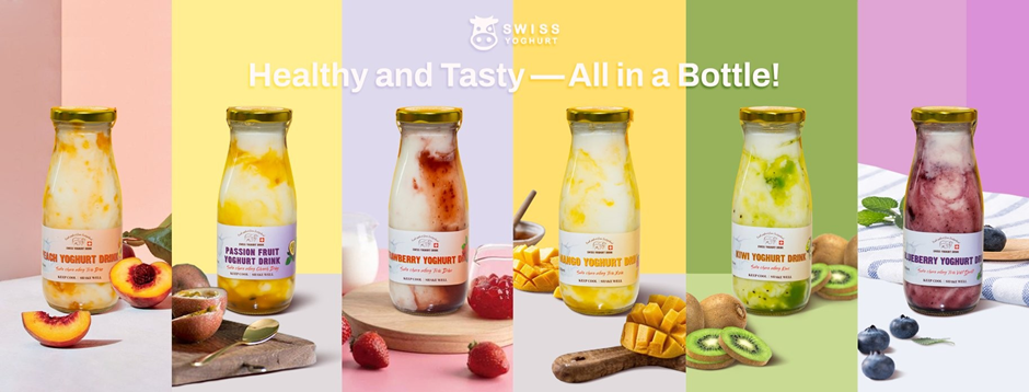 Swiss Yoghurt - Trải nghiệm khác biệt từ thương hiệu sữa chua mới- Ảnh 1.