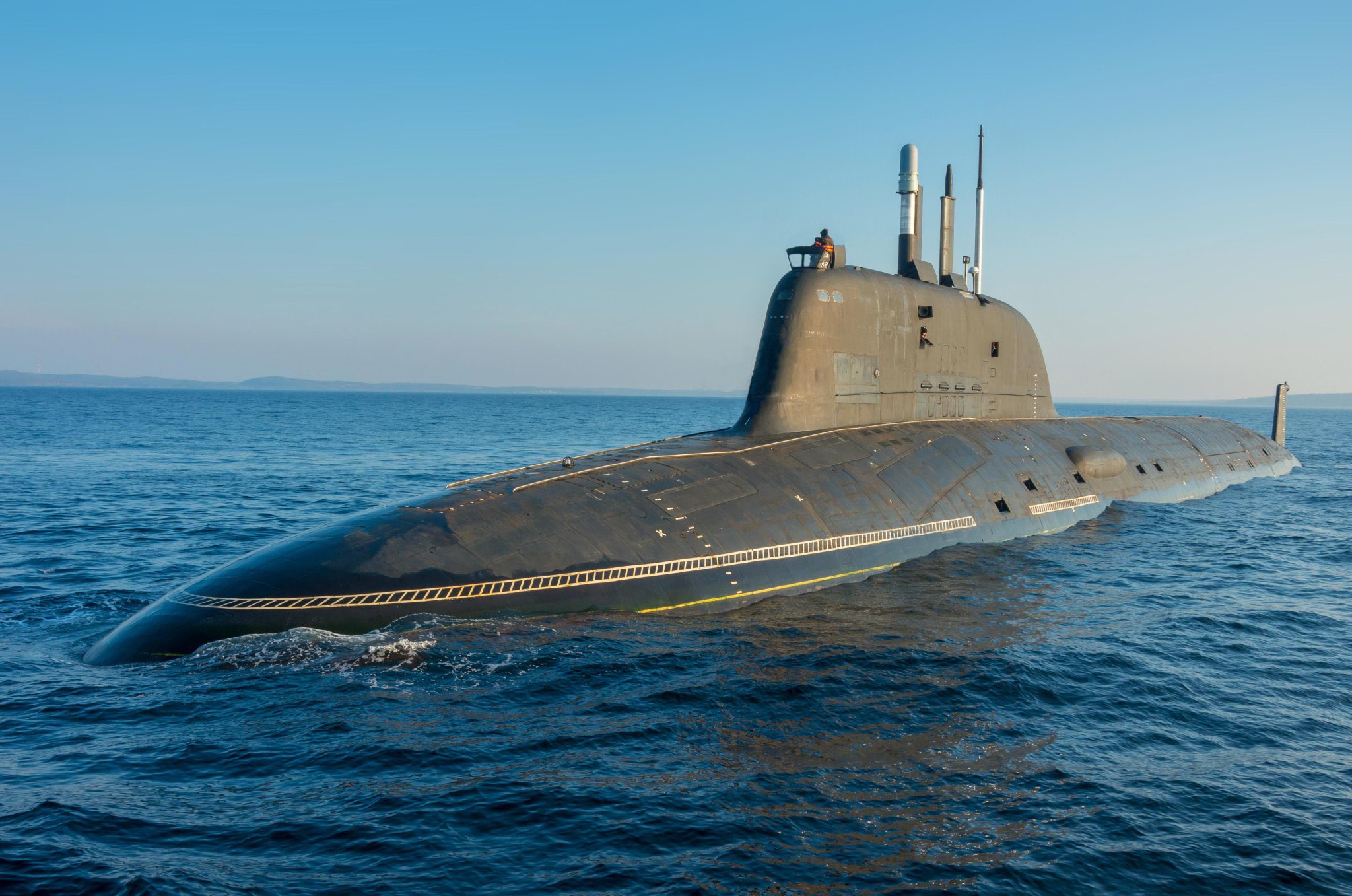 Tàu ngầm hạt nhân Nga sẽ xuất hiện ở Cuba giữa căng thẳng với Mỹ- Ảnh 1.