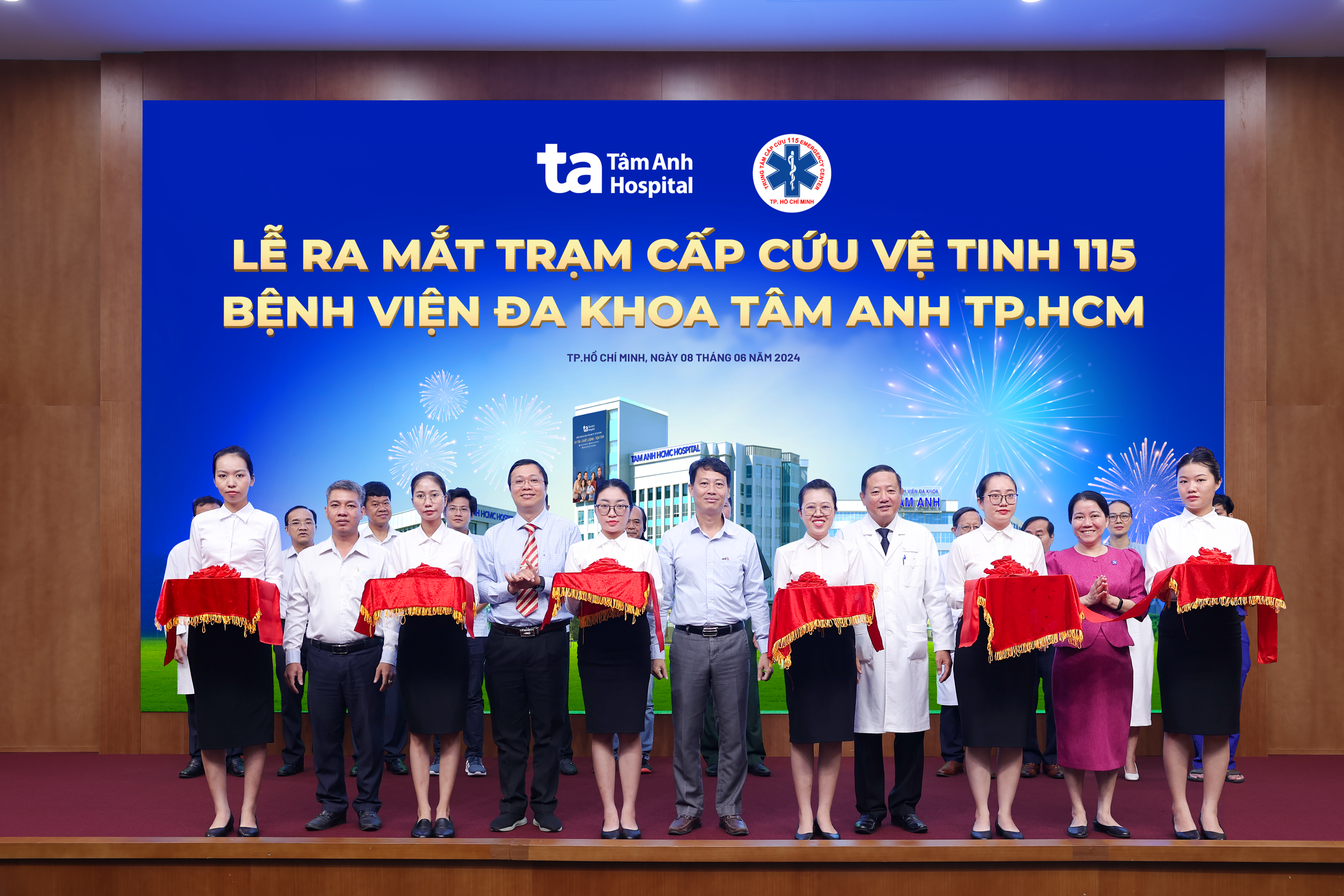 BVĐK Tâm Anh đóng góp năng lực cấp cứu đột quỵ cho thành phố- Ảnh 1. BVĐK Tâm Anh đóng góp năng lực cấp cứu đột quỵ cho thành phố- Ảnh 1.