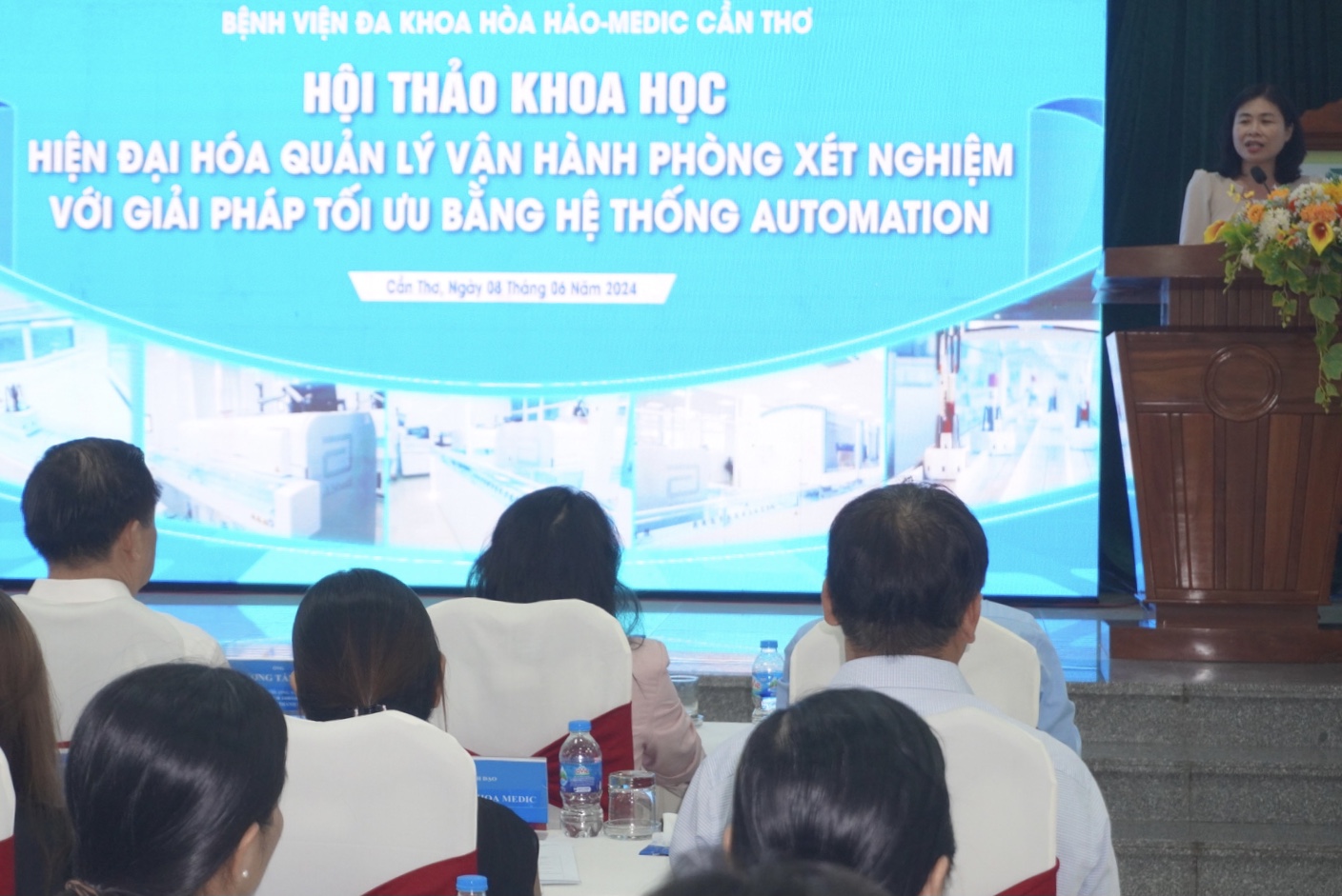 Tìm giải pháp tối ưu cho tự động hóa phòng xét nghiệm- Ảnh 1. Tìm giải pháp tối ưu cho tự động hóa phòng xét nghiệm- Ảnh 1.