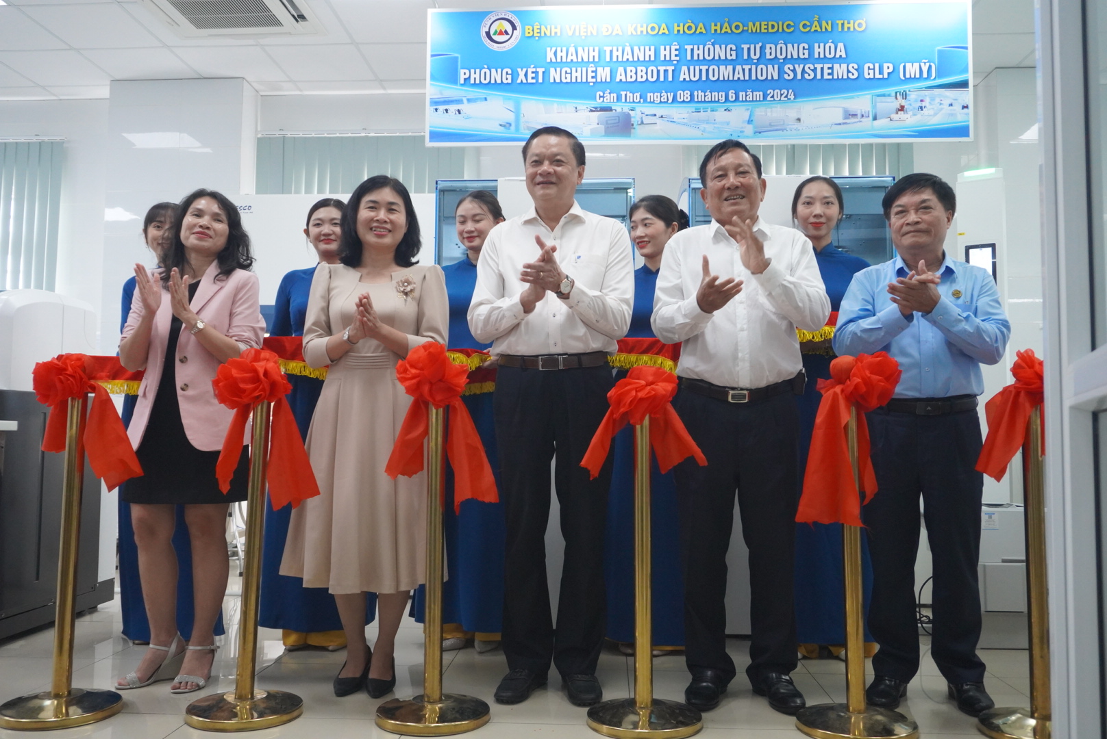 Tìm giải pháp tối ưu cho tự động hóa phòng xét nghiệm- Ảnh 2. Tìm giải pháp tối ưu cho tự động hóa phòng xét nghiệm- Ảnh 2.