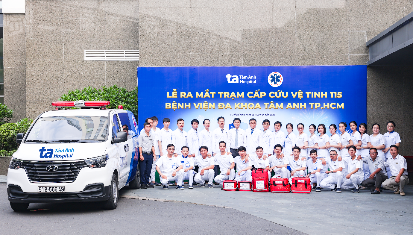 BVĐK Tâm Anh đóng góp năng lực cấp cứu đột quỵ cho thành phố- Ảnh 4. BVĐK Tâm Anh đóng góp năng lực cấp cứu đột quỵ cho thành phố- Ảnh 4.