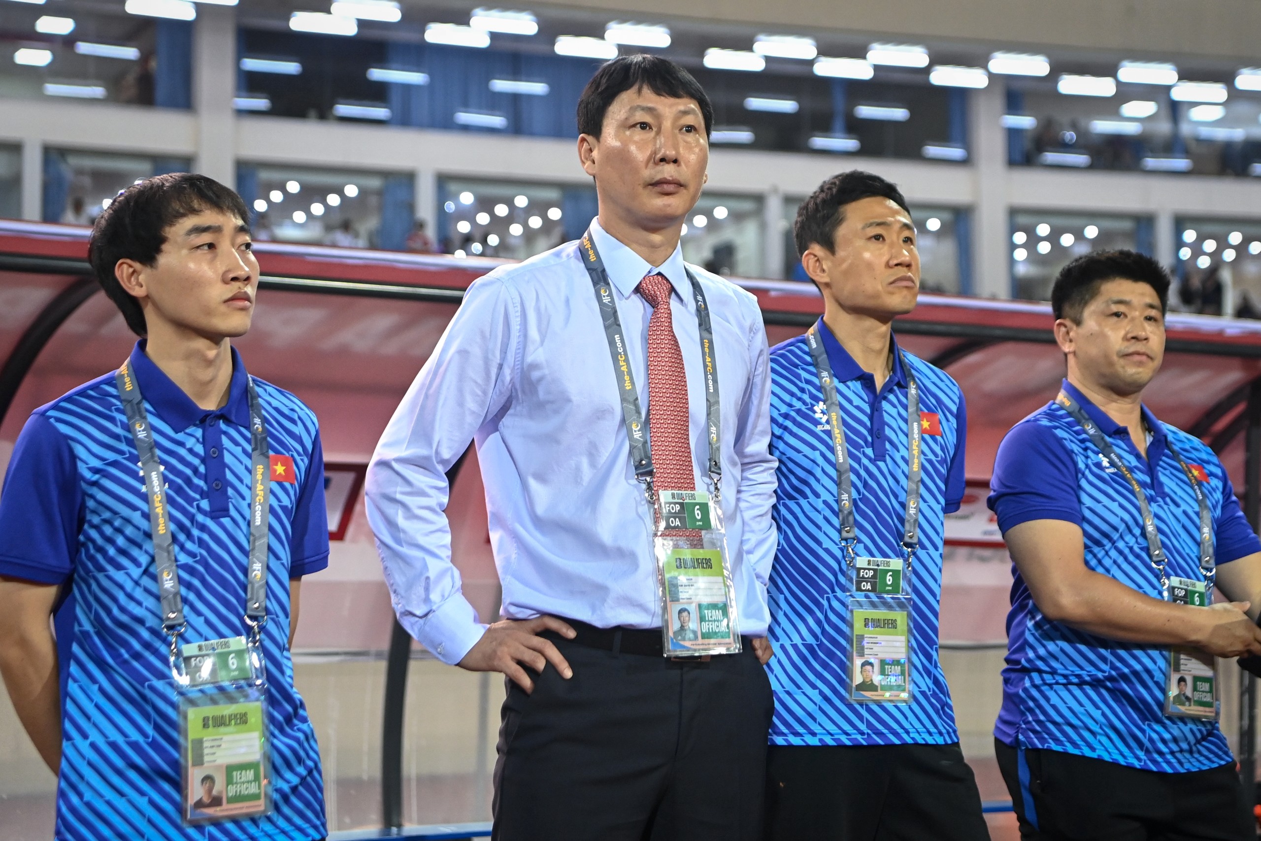 HLV Kim Sang-sik đang để lại dấu ấn nhất định cùng đội tuyển Việt Nam