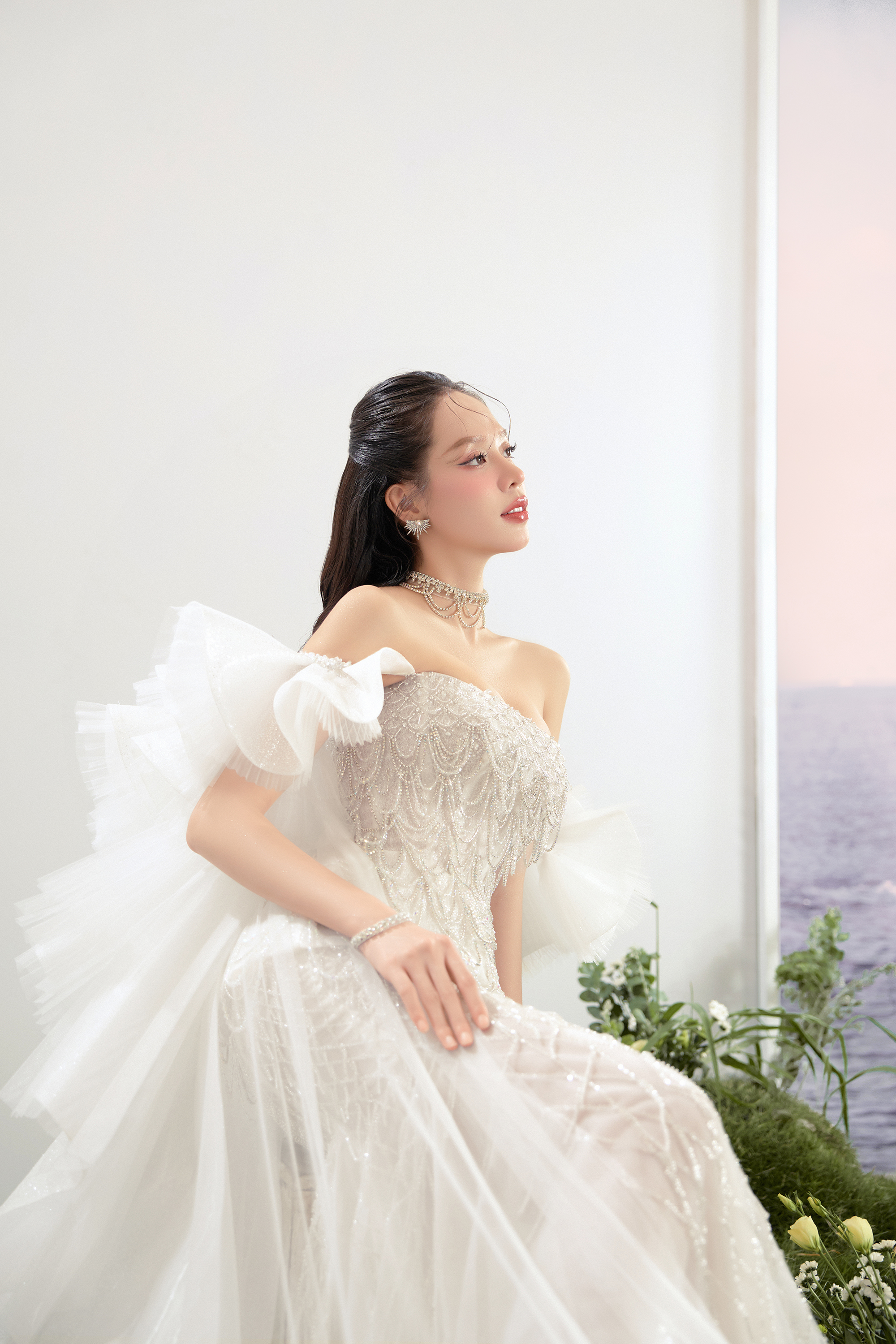 Hoa hậu Việt Nam 2022 quyến rũ với váy cưới- Ảnh 8.