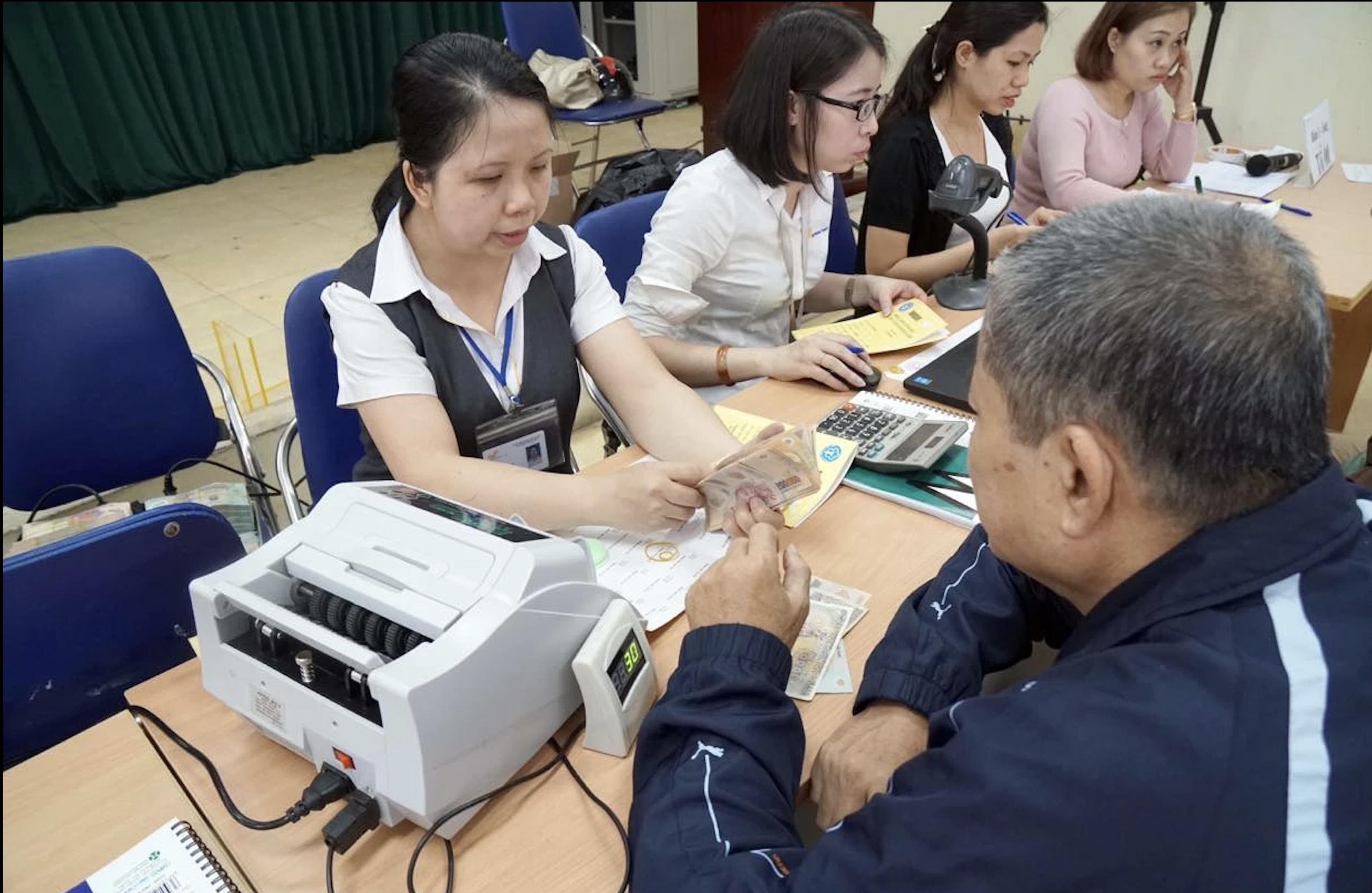 Cần Thơ: Chi trả lương hưu, trợ cấp BHXH theo quy định mới tăng 23 tỉ đồng