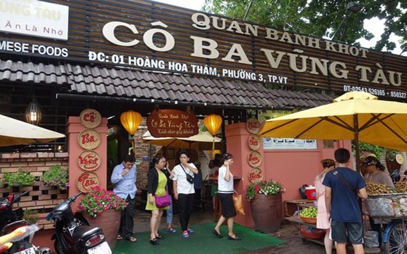 Toko banh khot yang menarik di Vung Tau - Foto 4. Những tiệm bánh khọt hấp dẫn tại Vũng Tàu- Ảnh 4.