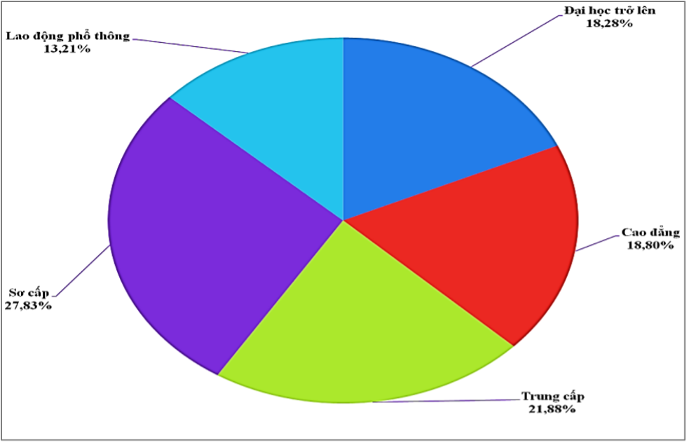 82% ‘người tìm việc’ có trình độ đại học nhưng chỉ hơn 18% ‘việc tìm người’ đáp ứng- Ảnh 1.