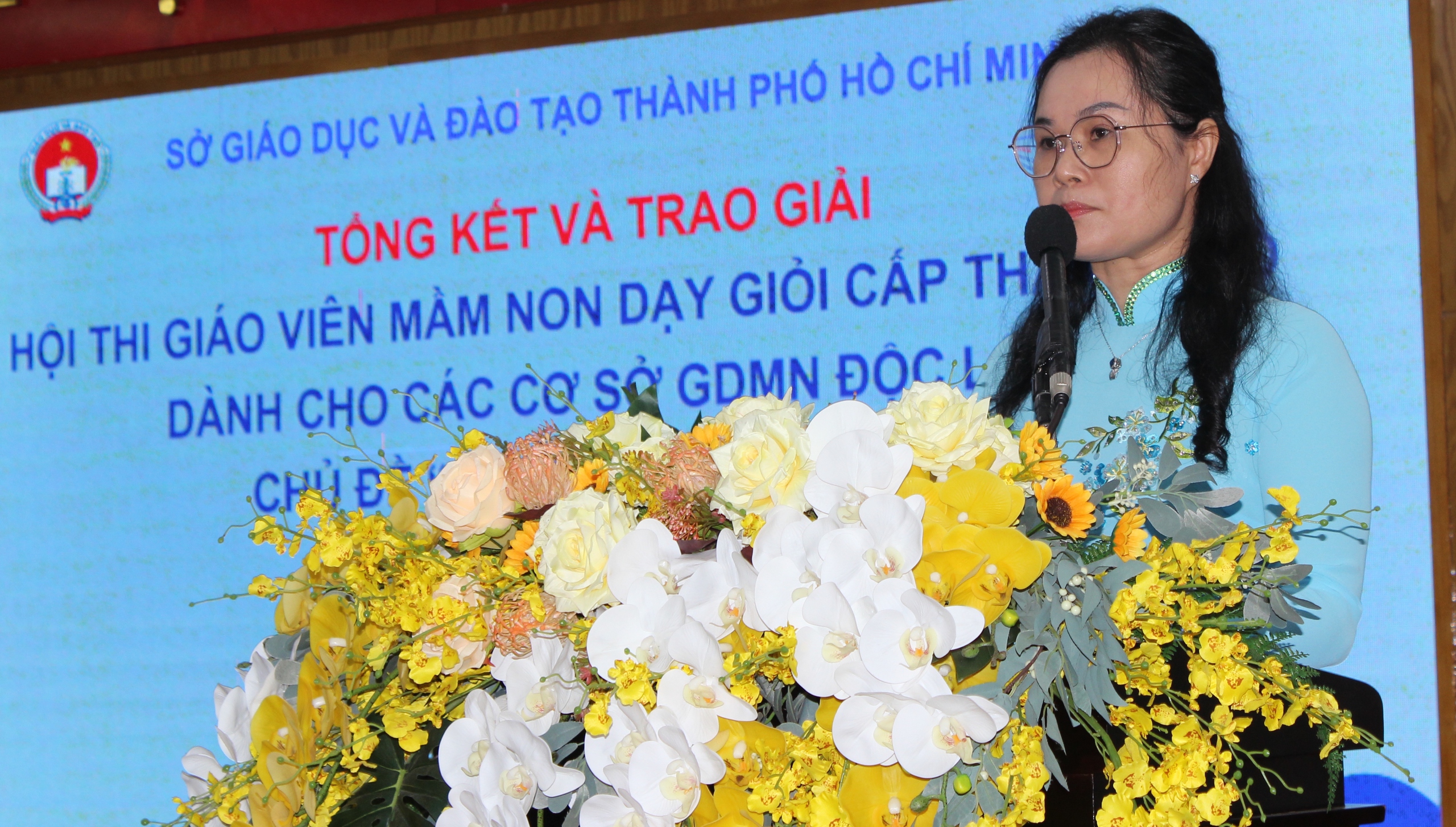 Những giáo viên mầm non tài năng, xinh đẹp của TP.HCM- Ảnh 2.