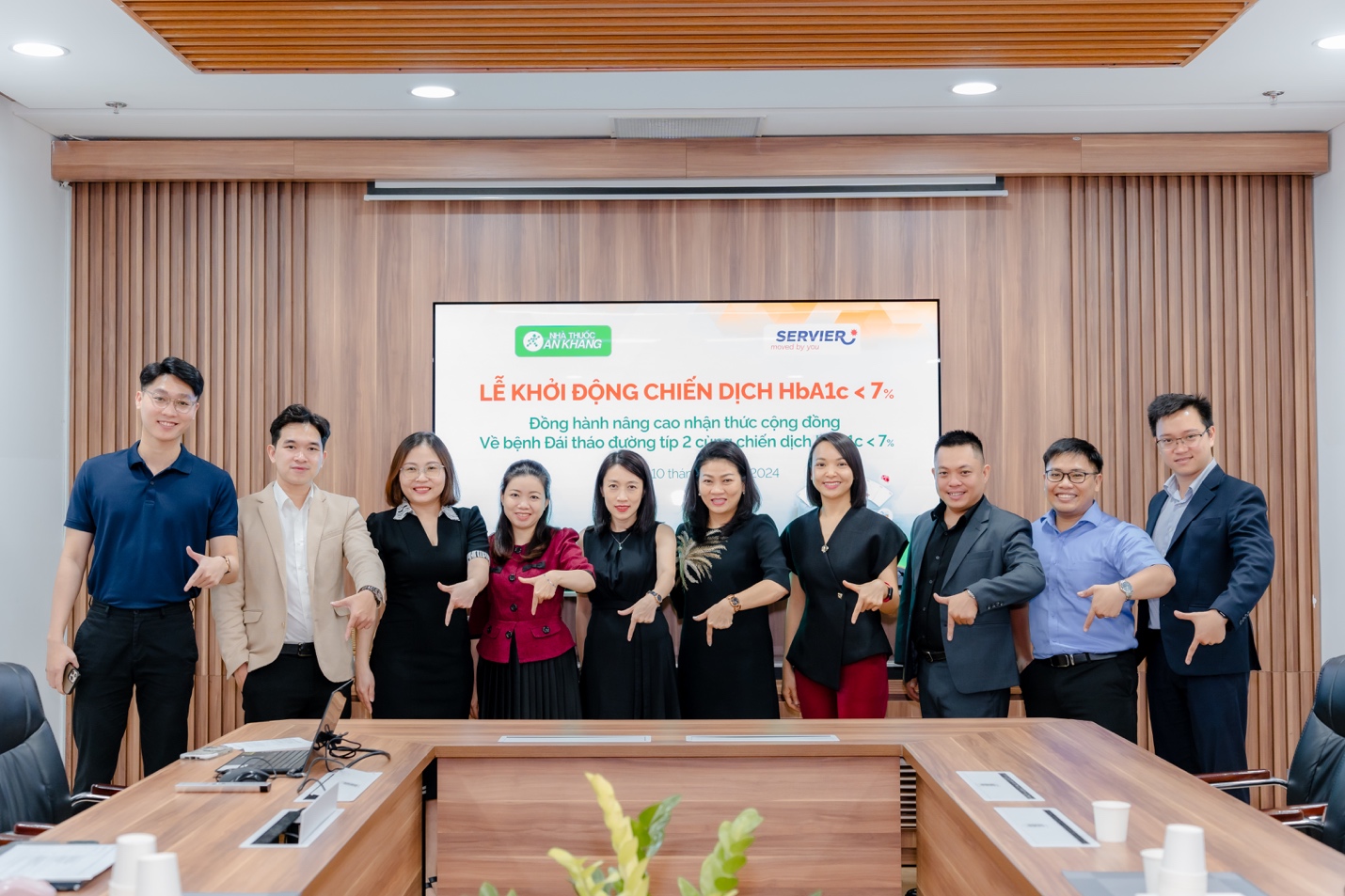 Servier và Nhà thuốc An Khang chung tay nâng cao kiến thức cho người bệnh, đặt mục tiêu kiểm soát "chỉ số vàng" Servier và Nhà thuốc An Khang chung tay nâng cao kiến thức cho người bệnh, đặt mục tiêu kiểm soát "chỉ số vàng"