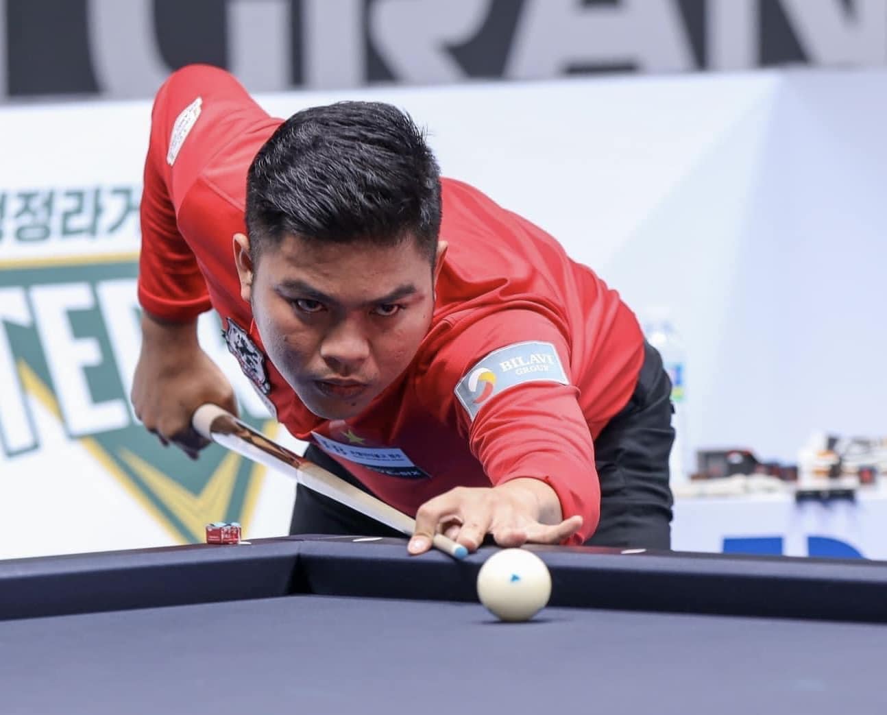 World Cup billiards: 3 cơ thủ Việt Nam quá hay, hội ngộ Trần Quyết Chiến ở VCK- Ảnh 1.