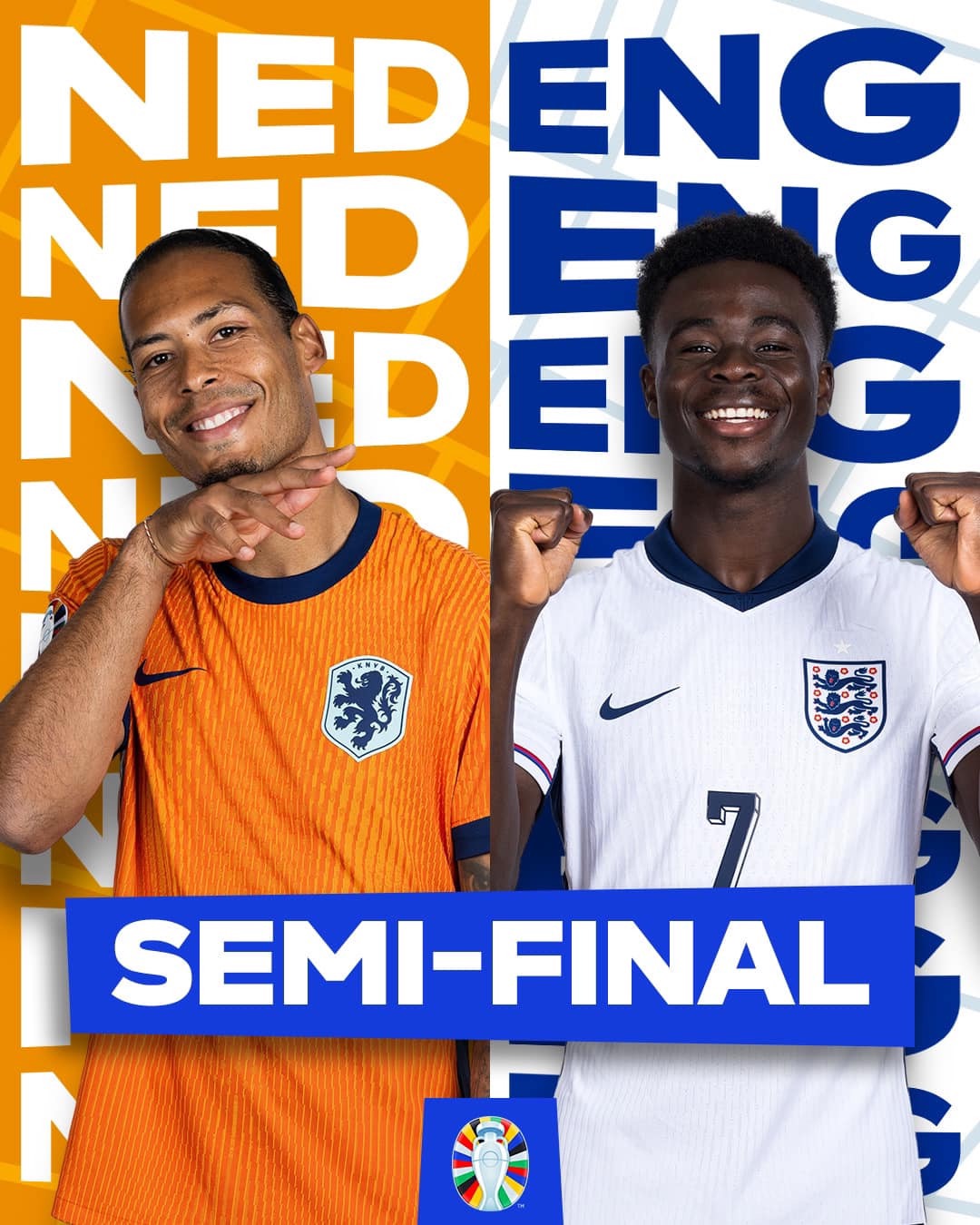 Inglaterra - Holanda (semifinal, 2h do dia 11 de julho): Se não conseguir vencer, Soughgate... terá dificuldade em 'voltar' - Foto 1. Anh - Hà Lan (bán kết, 2 giờ ngày 11.7): Nếu không thể thắng, Soughgate… khó ‘về’- Ảnh 1.