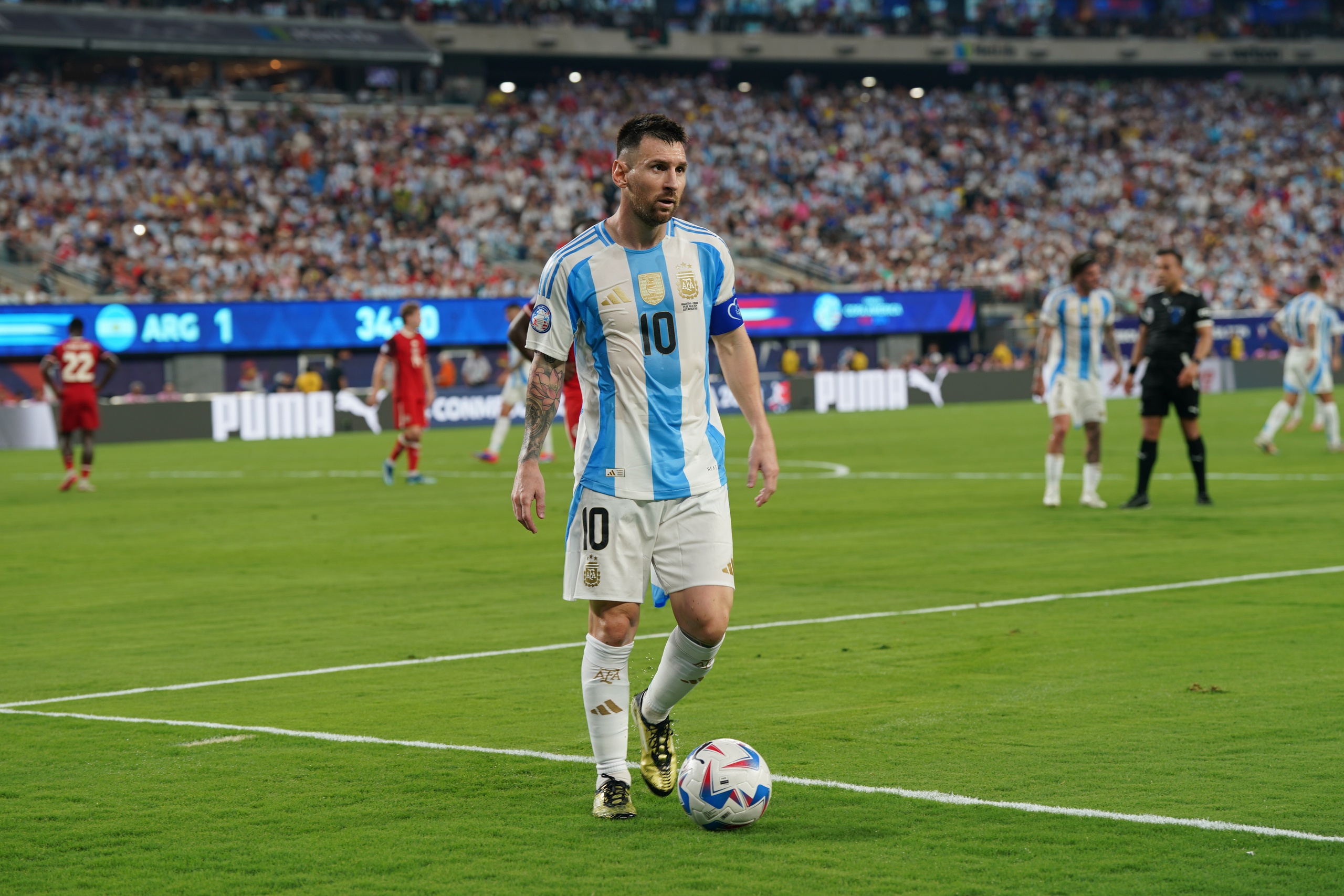 Messi gây sốc: ‘Trận chung kết Copa America 2024 có thể là trận cuối cùng của tôi’- Ảnh 2.