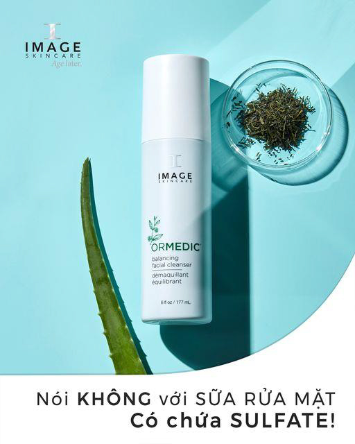 Review sữa rửa mặt Image Skincare Ormedic Balancing Facial Cleanser có tốt không?- Ảnh 6.