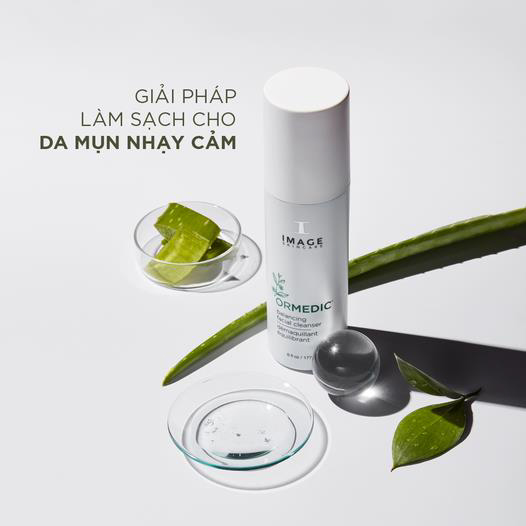 Review sữa rửa mặt Image Skincare Ormedic Balancing Facial Cleanser có tốt không?- Ảnh 8.