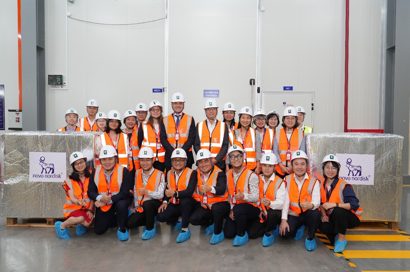 Novo Nordisk Việt Nam nhập khẩu trực tiếp lô hàng thuốc đầu tiên- Ảnh 1. Novo Nordisk Việt Nam nhập khẩu trực tiếp lô hàng thuốc đầu tiên- Ảnh 1.