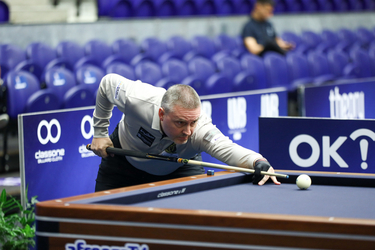 World Cup billiards: Trần Quyết Chiến ra quân thắng lợi, cùng thiên tài Caudron đấu 'siêu kinh điển'- Ảnh 2.