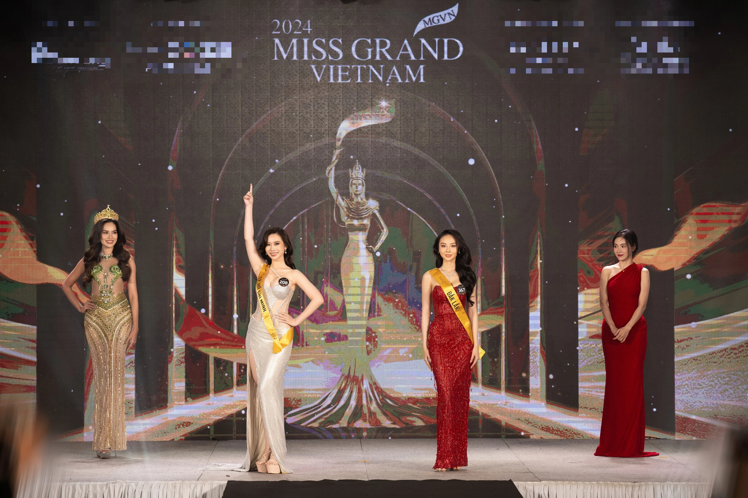 Miss Grand Vietnam 2024 không có bán kết, 4 người đẹp xin rút khỏi cuộc thi - Ảnh 2.