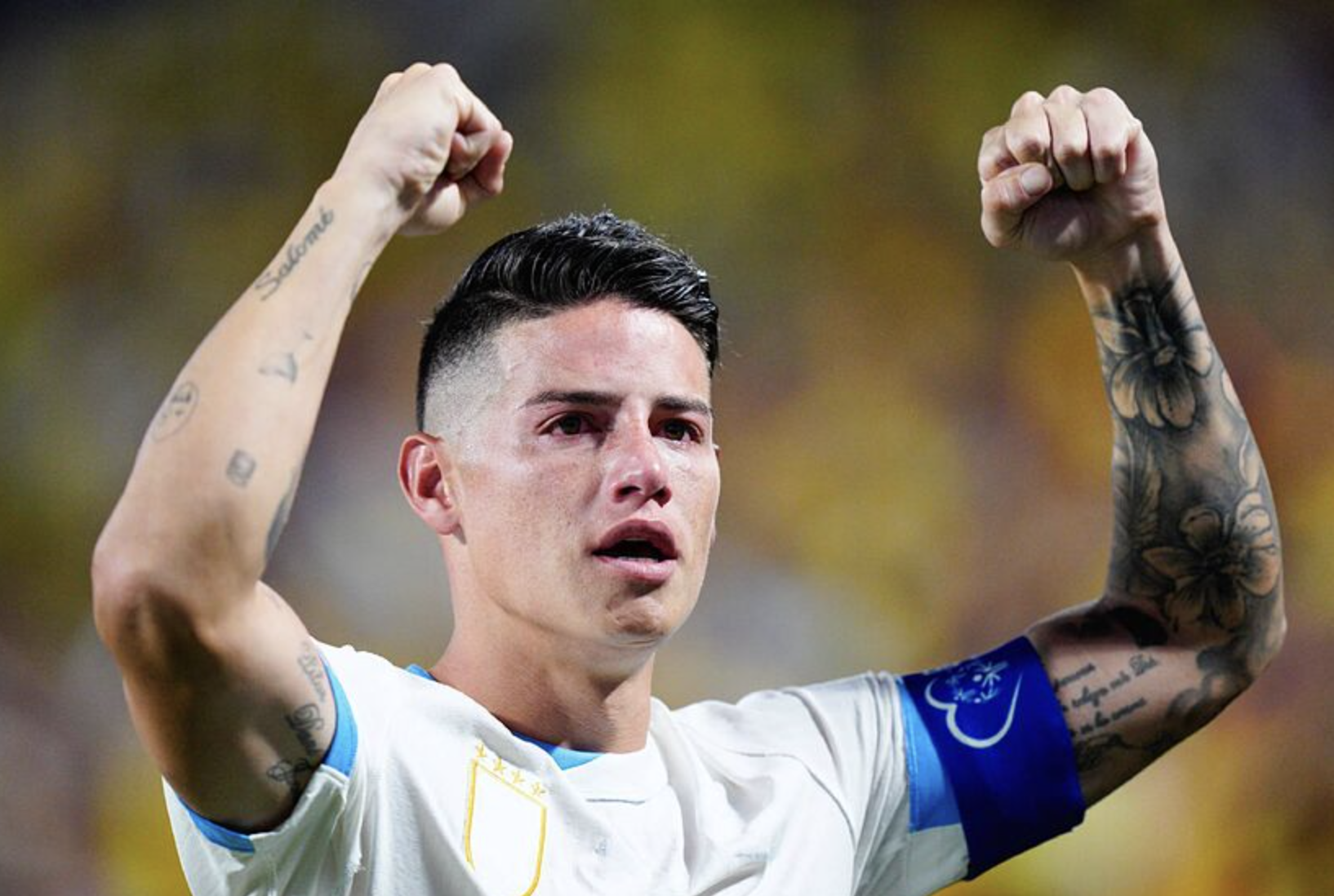 Đưa Colombia vào chung kết Copa America, James Rodriguez bật khóc: 'Tôi đã  chờ 13 năm'