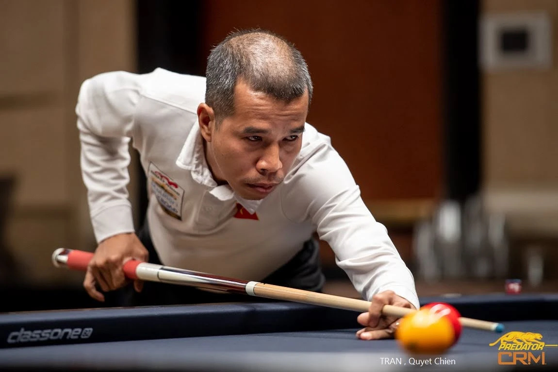 World Cup billiards: Trần Quyết Chiến đại chiến thiên tài Caudron: Xem ở đâu, khi nào?- Ảnh 1.