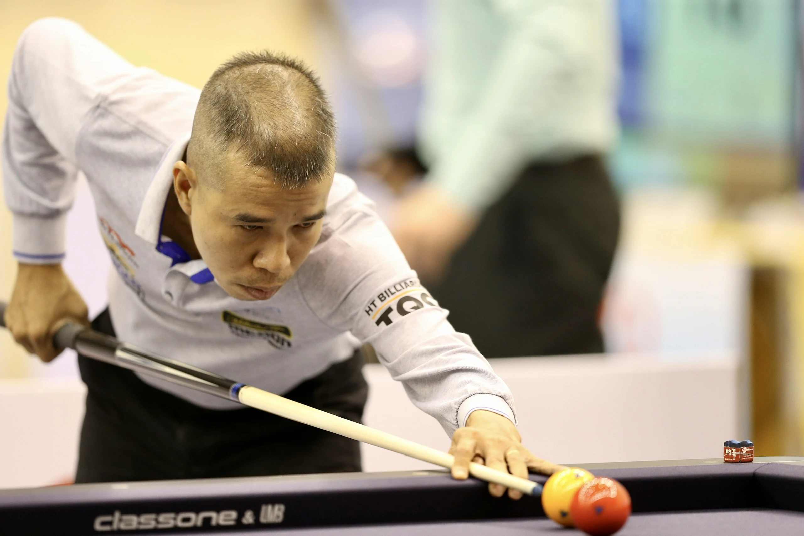 Xác định đối thủ mạnh đầu tiên của Trần Quyết Chiến tại World Cup billiards Hà Lan- Ảnh 1.