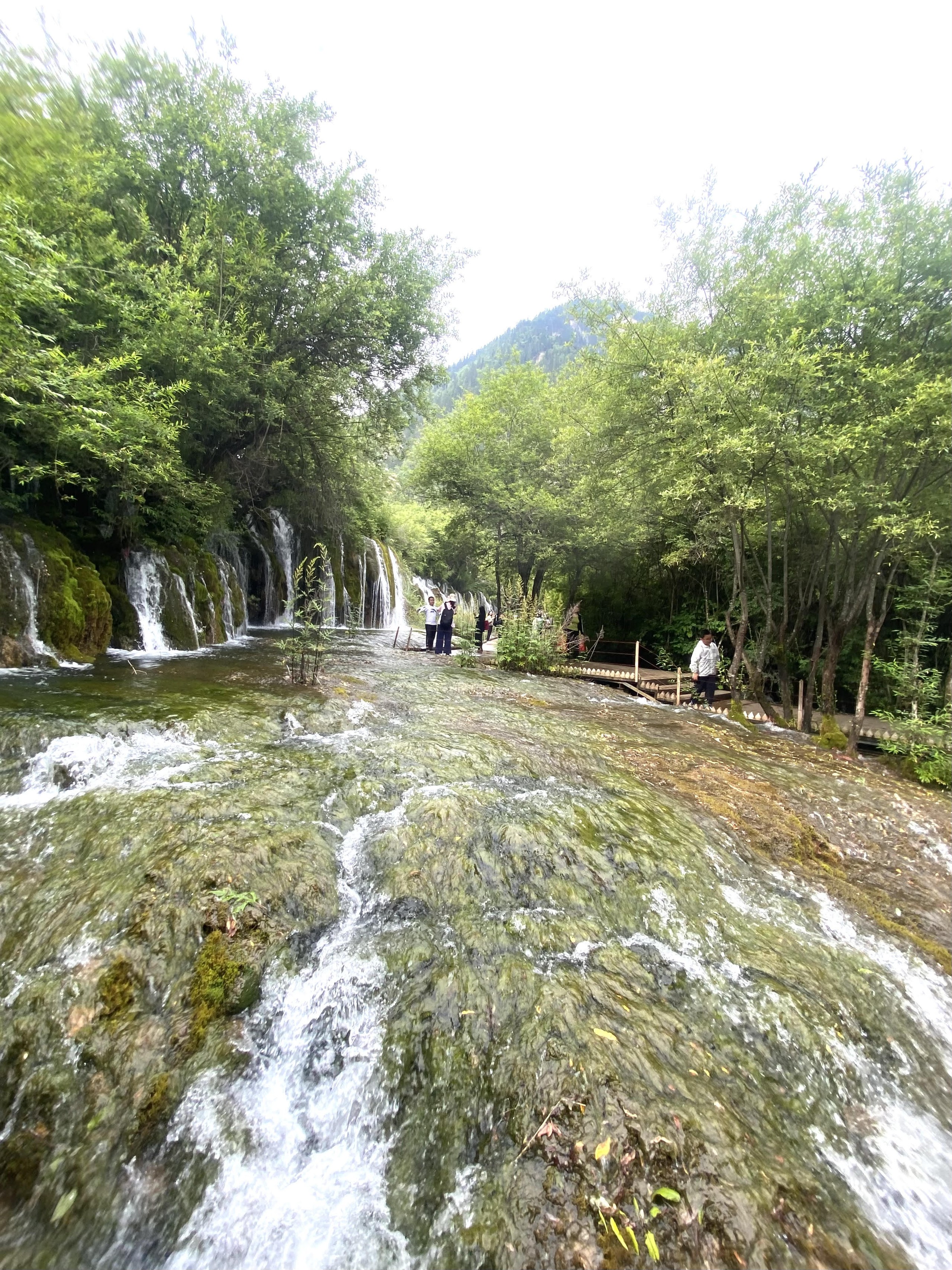 Mùa thu ở 'Thung lũng chín làng' Cửu Trại Câu- Ảnh 4.