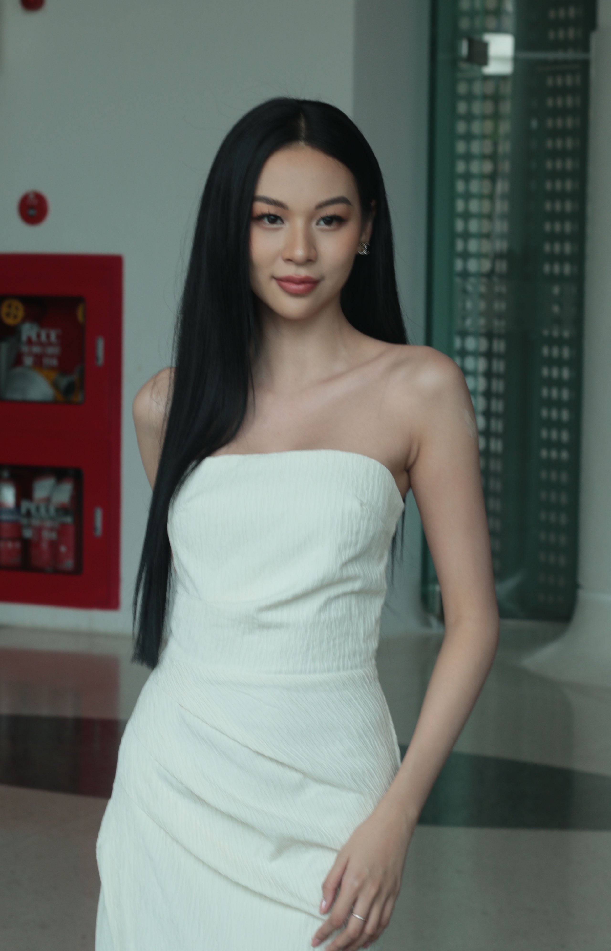 Diện mạo mới của Hoa hậu Kỳ Duyên trong ngày sơ khảo Miss Universe Vietnam- Ảnh 6.