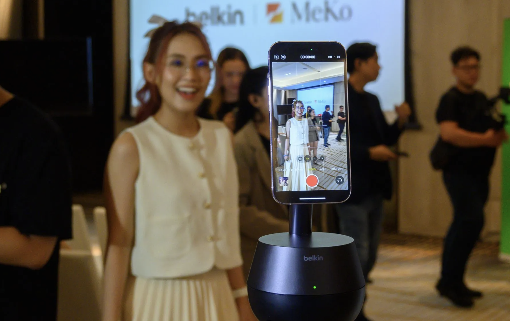 Belkin ra mắt loạt sản phẩm sạc không dây tích hợp MagSafe đạt chuẩn Qi2 mới- Ảnh 1. Belkin ra mắt loạt sản phẩm sạc không dây tích hợp MagSafe đạt chuẩn Qi2 mới- Ảnh 1.