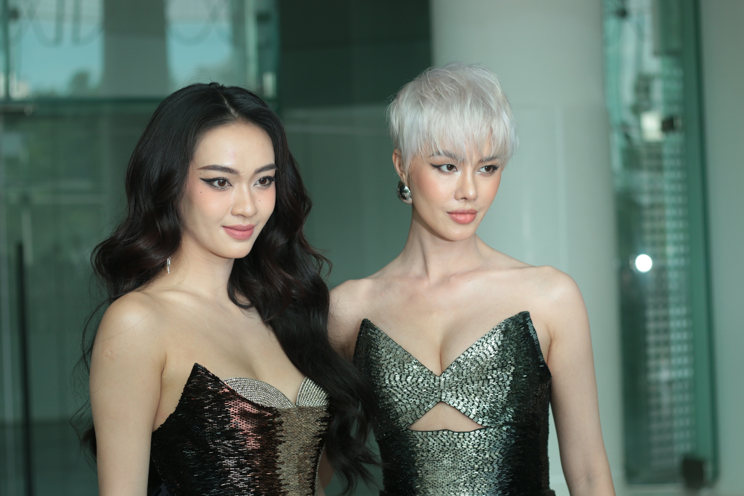 Diện mạo mới của Hoa hậu Kỳ Duyên trong ngày sơ khảo Miss Universe Vietnam- Ảnh 3.