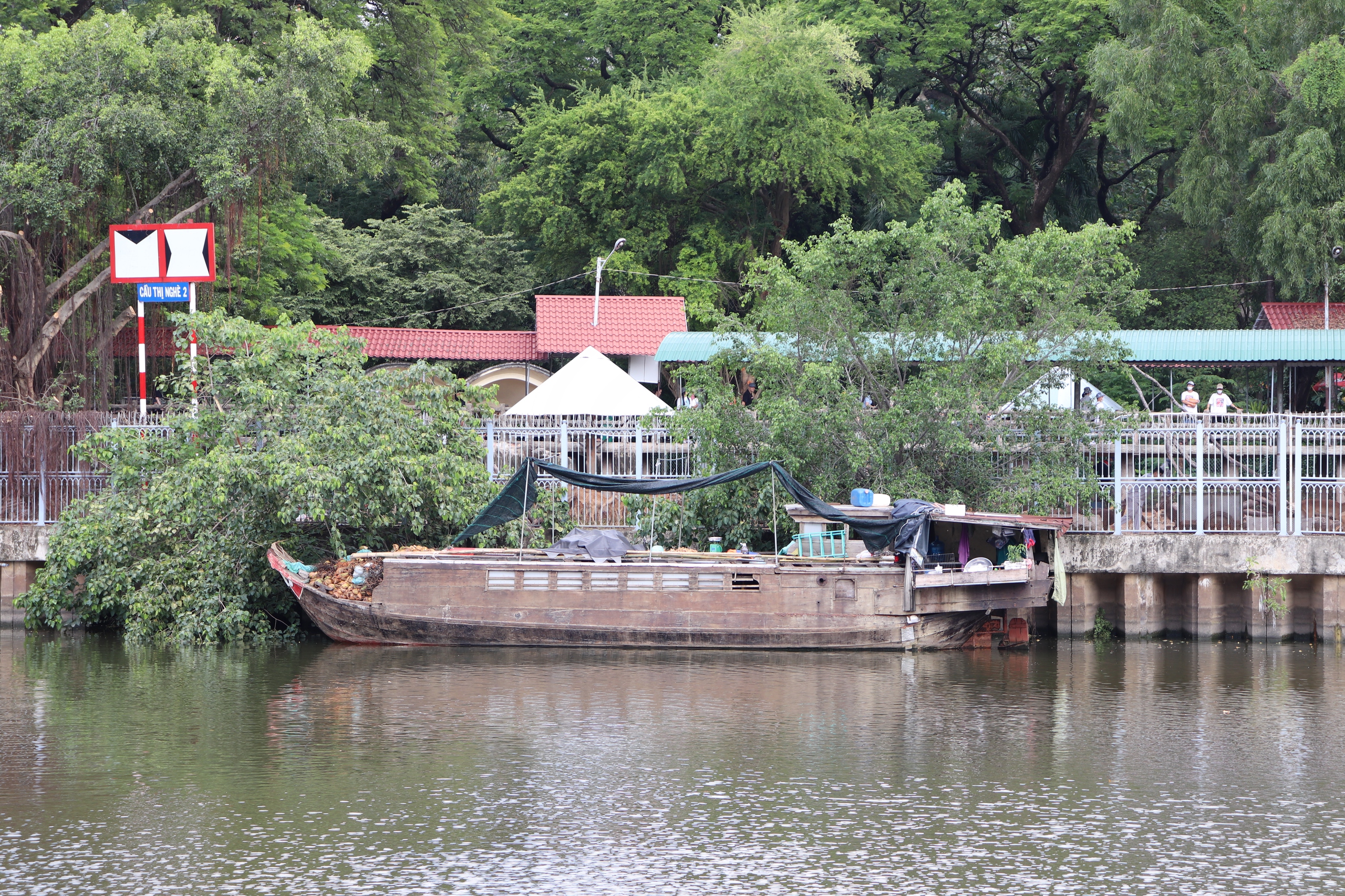 Lênh đênh cuộc sống thương hồ giữa Sài Gòn: Đã nghĩ lên bờ bán nhưng không thể, vì...- Ảnh 1.