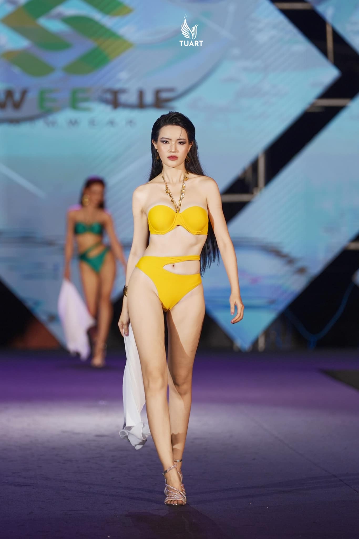 Thí sinh Hoa hậu Du lịch Việt Nam trình diễn bikini nóng bỏng- Ảnh 5.