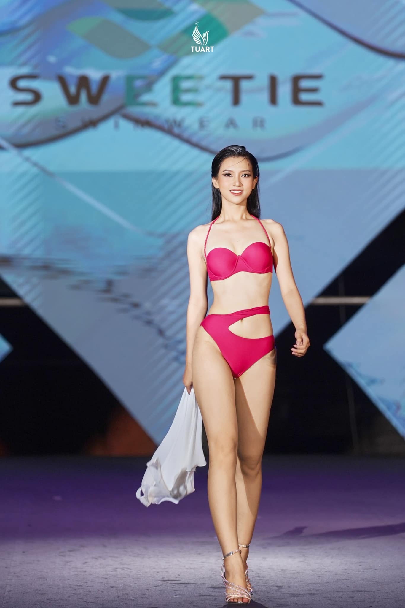 Thí sinh Hoa hậu Du lịch Việt Nam trình diễn bikini nóng bỏng- Ảnh 6.