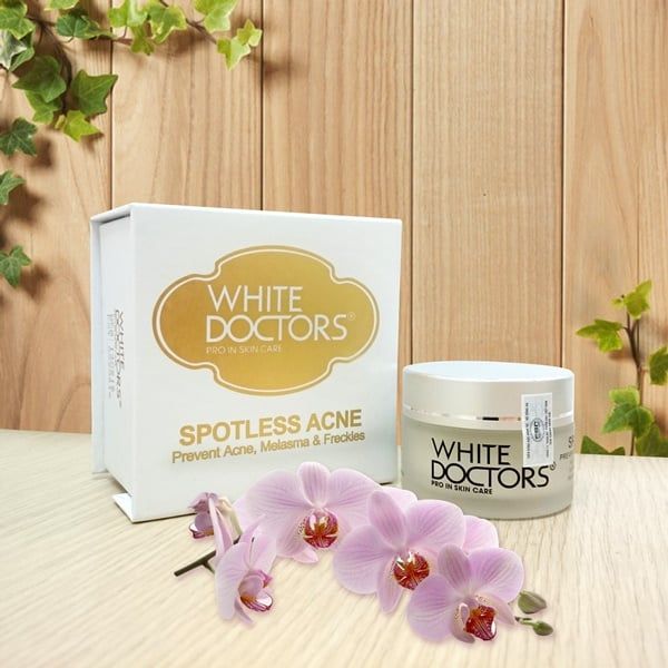 Kem Trị Thâm Mụn Làm Trắng Da White Doctors - Spotless Acne – Shop Bán Sỉ  Hàng Đầu Việt Nam