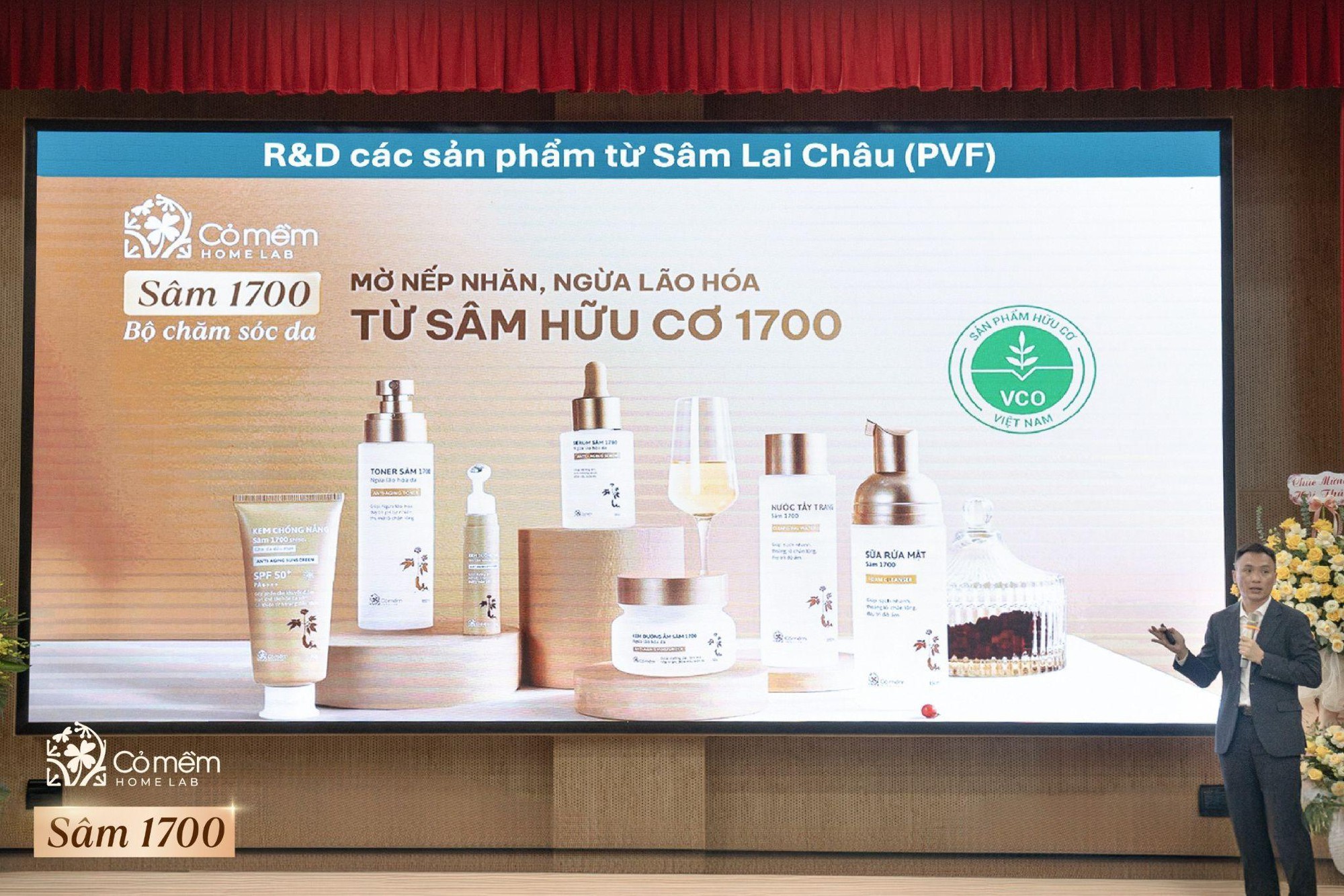 Tự hào mỹ phẩm từ Sâm Lai Châu hữu cơ của Việt Nam- Ảnh 5.