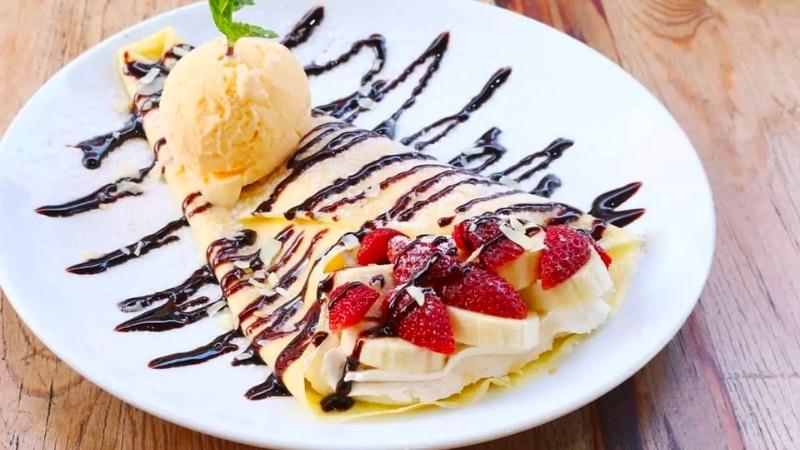 ເຂົ້າຫນົມເອີຣົບສໍາລັບຄົນຮັກແຂ້ວຫວານ - ຮູບພາບ 5. Những món tráng miệng tại châu Âu dành cho các tín đồ 'hảo ngọt'- Ảnh 5.