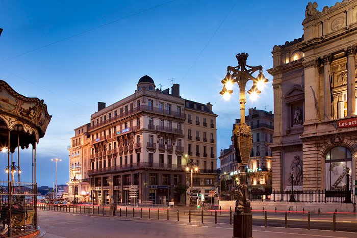 Lista de hotéis impressionantes em Marselha onde você pode ficar - Foto 3. Danh sách những khách sạn ấn tượng tại Marseille mà bạn có thể lưu trú- Ảnh 3.