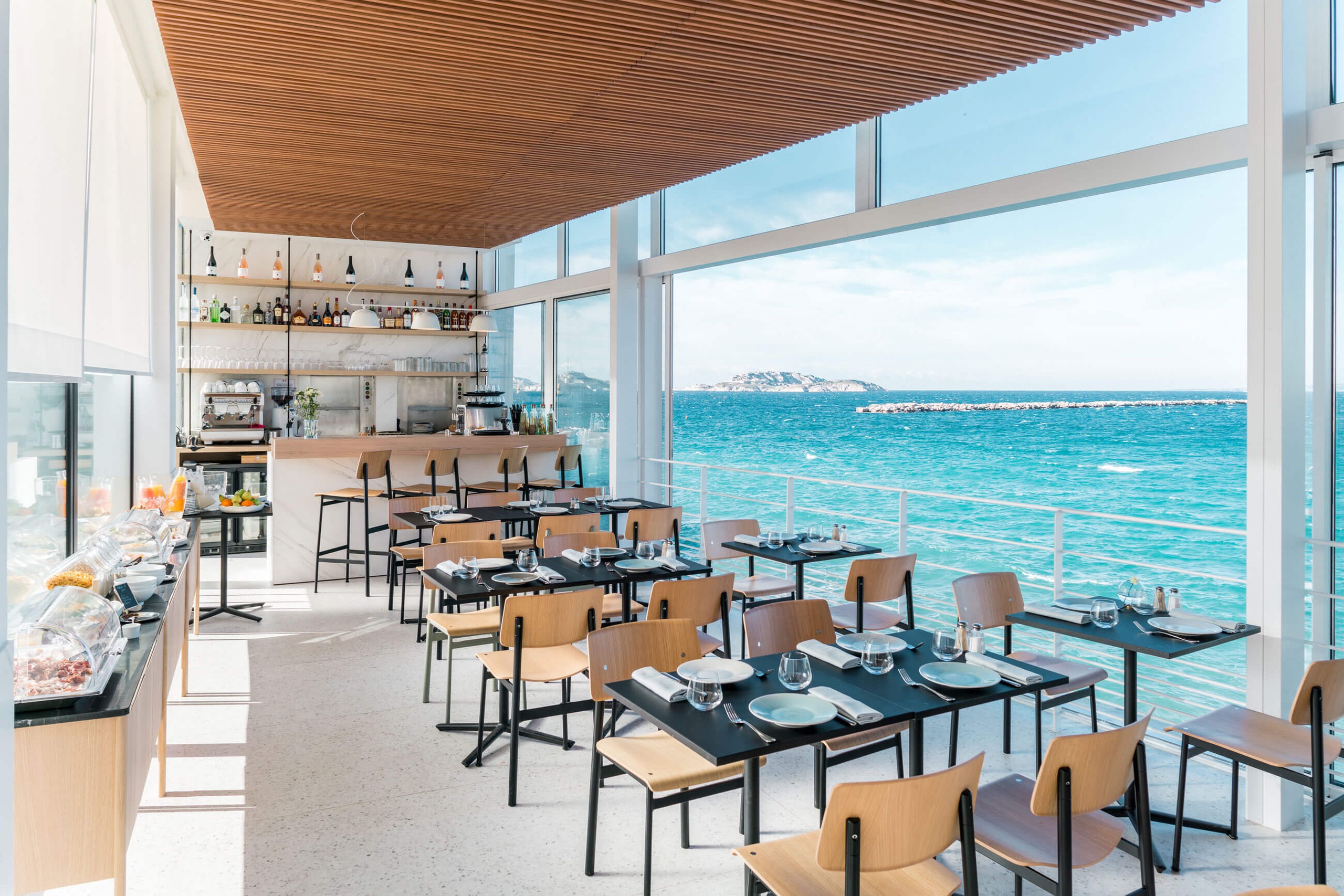 Lista de hotéis impressionantes em Marselha onde você pode se hospedar - Foto 1. Danh sách những khách sạn ấn tượng tại Marseille mà bạn có thể lưu trú- Ảnh 1.