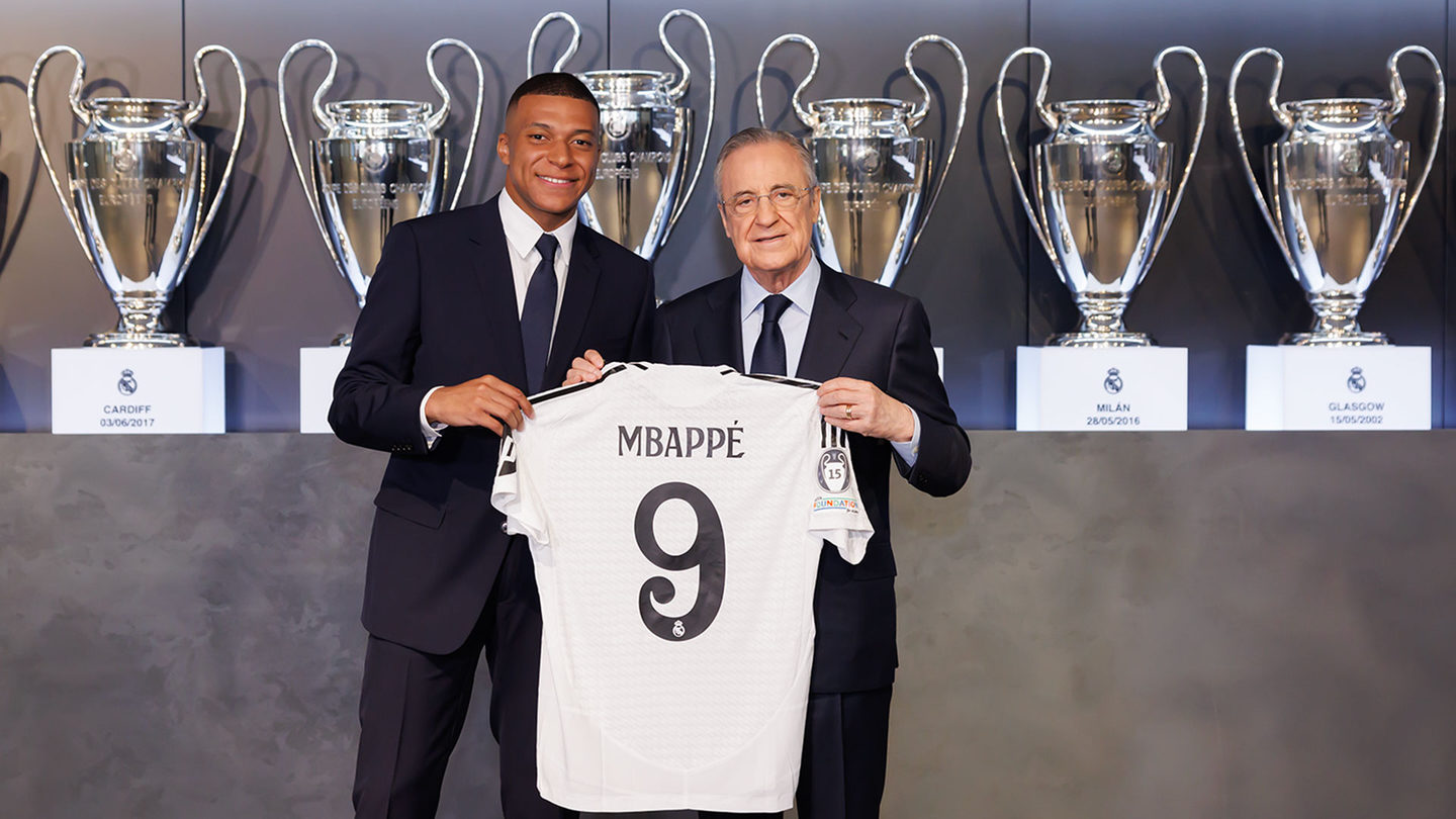 Mbappe được tỉ phú Perez tặng quà gì trong ngày ra mắt Real Madrid?- Ảnh 1.