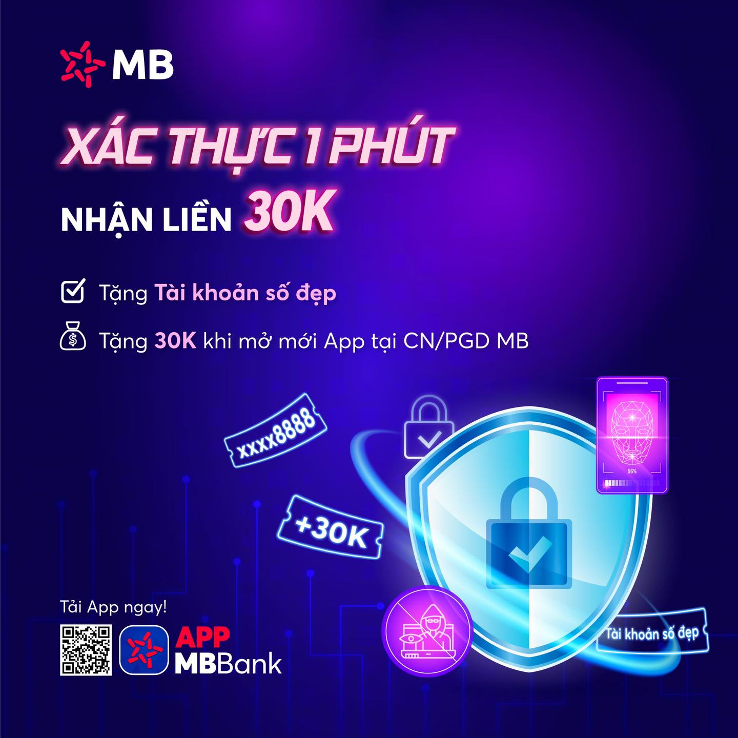 MB hỗ trợ sinh trắc học siêu tốc, lại tặng combo quà ‘hời’ cho khách hàng mới- Ảnh 3.