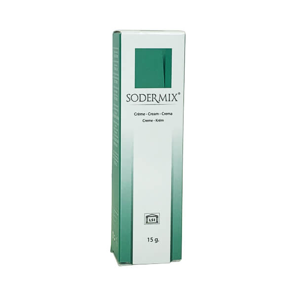 Sodermix Cream 15g - Giải pháp số 1 cho bệnh viêm da. GIÁ?