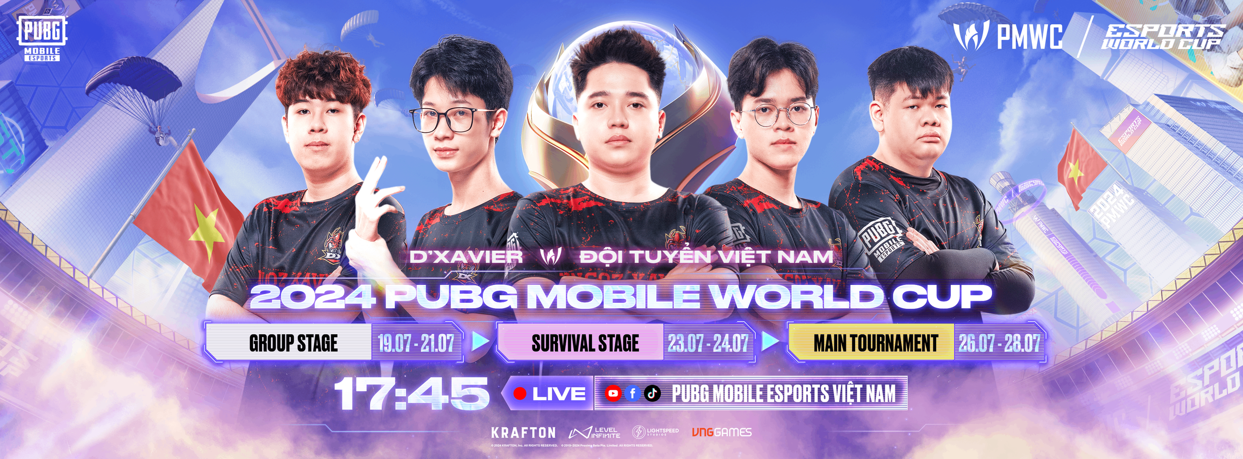 Nhà vô địch 2024 PUBG Mobile World Cup sẽ nhận được hơn 10 tỉ đồng- Ảnh 2.