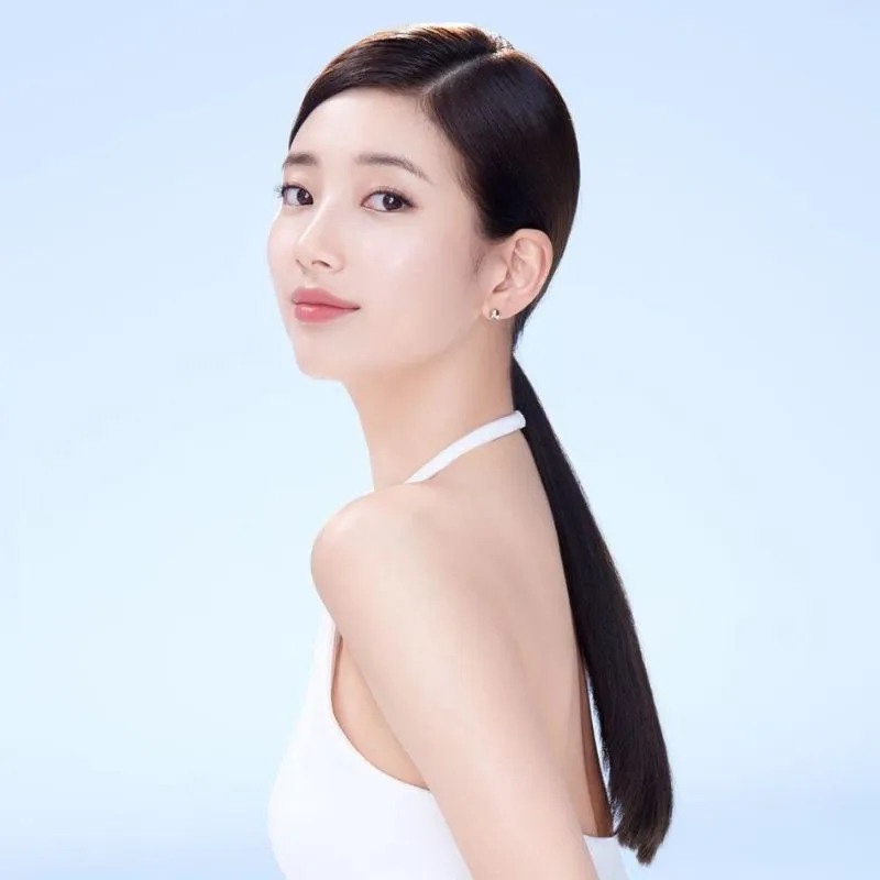 'Primeiro amor nacional' Bae Suzy com exercícios de pilates para manter a forma - Foto 1. 'Tình đầu quốc dân' Bae Suzy với bài tập pilates để giữ dáng- Ảnh 1.