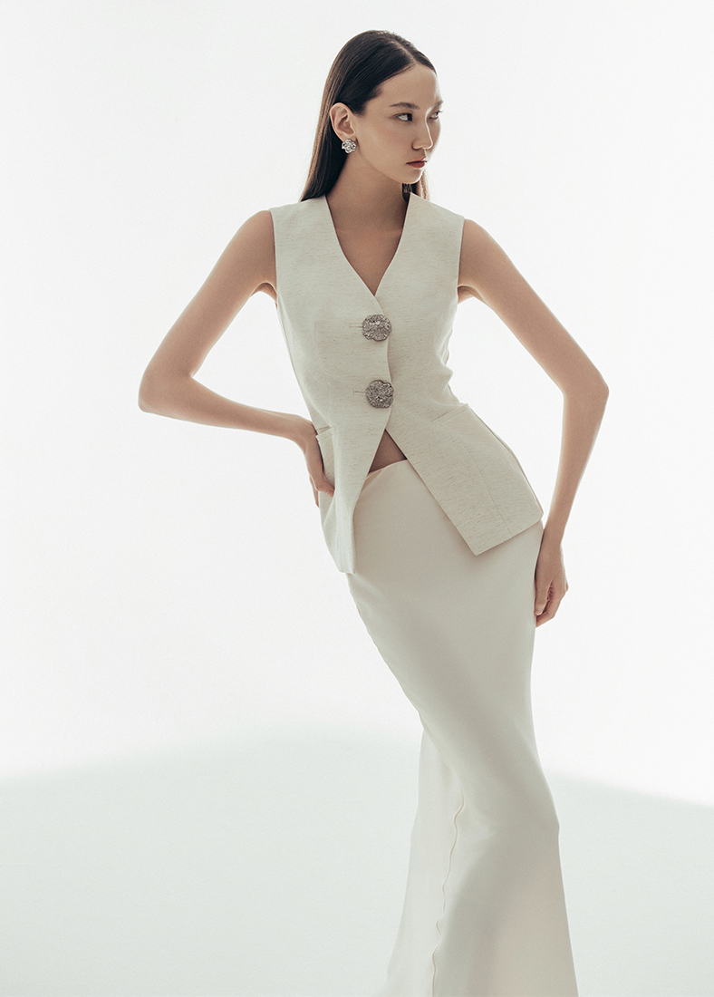 Η ασπρόμαυρη μόδα είναι εξαιρετικά ευέλικτη, εύκολη στη χρήση και εύκολη στην εμφάνιση - Φωτογραφία 6. Thời trang đen trắng cực linh hoạt, dễ mặc và dễ đẹp- Ảnh 6.